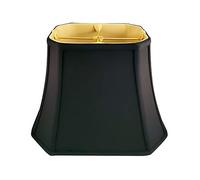 Royal Designs, Inc BSO-710-14BLK - Pantalla para lámpara, color negro