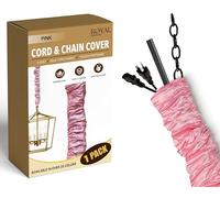 Royal Designs, Inc. CC-23-PNK - Funda para cadena y cordón de 4 pies, color rosa