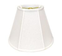 Royal Designs, Inc. Deep Empire - Pantalla para lámpara (8 x 14 x 11 cm), color blanco