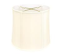 Royal Designs, Inc. Pantalla básica para lámpara de tambor, 23 x 25,5 x 25,5 cm, Cáscara de huevo