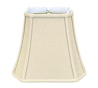 Royal Designs - Lámpara de campana de esquina (5 x 10 x 8,75 cm), color beige