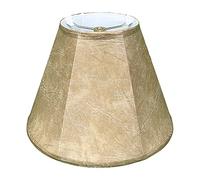 Royal Designs - Pantalla de lámpara Deep Empire Mouton, 5 x 10 x 8