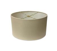 Royal Designs - Pantalla ovalada para lámpara de tapa dura, color beige, 8 x 10 x 5,5