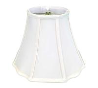 Royal Designs - Pantalla para lámpara de esquina exterior, blanco, 8 x 14 x 11