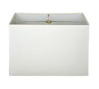 Royal Designs - Pantalla rectangular para lámpara, blanco, (5x10) x (8x12) x 9.5