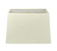 Royal Designs - Pantalla rectangular para lámpara, Eggshell, (6 x 12) x (8 x 14) x 10