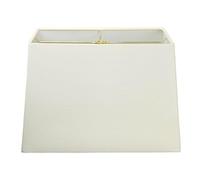 Royal Designs - Pantalla rectangular para lámpara, Linen Eggshell, (7 x 14) x (9 x 16) x 11
