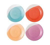 Royal Doulton 1815 1815TW26728-Juego de Platos Laterales, 23 cm, 4 Unidades, Porcelana, Brillantes