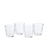 Royal Doulton 1815 Pacific - Vaso transparente de 350 ml, S/4