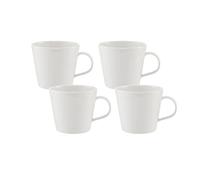 Royal Doulton 1815 Pure S/4 Tazas 400ml/0.7pt, Blanco
