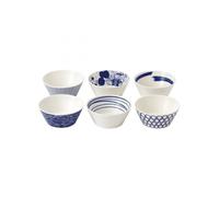 Royal Doulton 6 Boles Pacific. azul 11 cm
