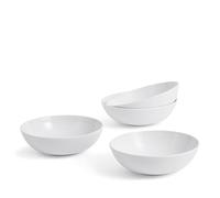Royal Doulton Exclusivo para Gordon Ramsay Maze White Cereal Bowl, juego de 4