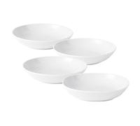 Royal Doulton GRMZWH24387 Maze - Cuenco abierto para verduras y pasta (4 unidades), color blanco