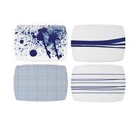 Royal Doulton Pacific 40029956 - Tabla de quesos (porcelana), color azul