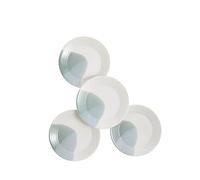Royal Doulton Signature 1815 - Juego de 4 platos (24 cm), color verde