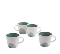 Royal Doulton Signature 1815 - Juego de 4 tazas