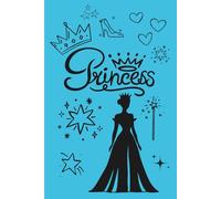 Royal Dreams: Princess Journal: Elegant aesthetic notebook for girls - perfect for journaling, doodles, secrets, and magical moments, birthday gifts, Christmas and more!