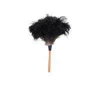 ROYAL DUSTER Plumero de plumas de avestruz negro (14 pulgadas)