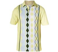 Royal e Impresionante Camisas de Polo de Golf Retro para Hombres, Tops de Golf para Hombres, Camisas de Golf Hombres, Camisas de Golf Masculinas, Camisas de Golf para Hombres
