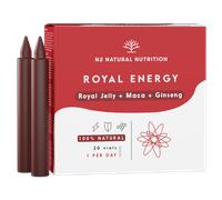 Royal Energy: suplemento energético completo con jalea real