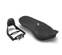 ROYAL ENFIELD Super Meteor 650 Deluxe Touring Doble Asiento Negro