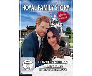 Royal Family Story - Herzogin Meghan Prinz Harry - Unser perfektes Babyglück [Alemania] [DVD]