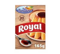 Royal Flan Tamatina, Preparado en Polvo para Flan y Natillas 20 Raciones, Pack 5 x 33 g - 165 g