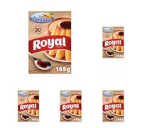 Royal Flan Tamatina, Preparado en Polvo para Flan y Natillas 20 Raciones, Pack 5 x 33 g - 165 g (Paquete de 5)