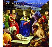 Westminster Cathedral Choir – The Vaults Of Westminster Cathedral – CD – Importación USA