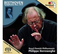 Royal Flemish Philharmonic - Beethoven: Sinfonias Nº 2 Y Nº 6 / Royal Flemish Philharmonic - Herreweghe