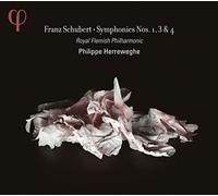 Royal Flemish Philharmonic - Schubert: Sinfonías 3 Y 4 / Royal Flemish. Herreweghe