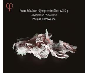 Royal Flemish Philharmonic - Schubert: Sinfonías 3 Y 4 / Royal Flemish. Herreweghe