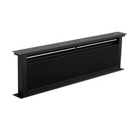 Royal Flush 120cm 836m³/h Extractor de Encimera Negro