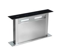 Royal Flush 60cm 504m³/h Extractor de Encimera Plata