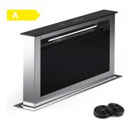 Royal Flush 60cm 542,3m³/h Extractor de Encimera Negro