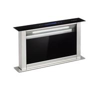 Royal Flush 60cm 576m³/h Extractor de Encimera Negro/Plata