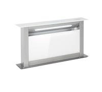 Royal Flush 60cm 604,1m³/h Extractor de Encimera Blanco
