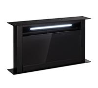 Royal Flush 60cm 714m³/h Extractor de Encimera Negro