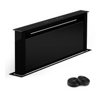 Royal Flush 75cm 714m³/h Extractor de Encimera Negro