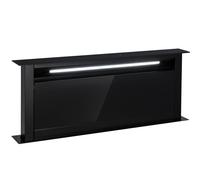 Royal Flush 90cm 604,1m³/h Extractor de Encimera Negro