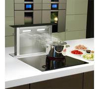 Royal Flush Downdraft Campana Extractora Cocina Sin Humos 430 m³/h 60 cm