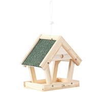 Royal Gardineer Comederos para Aves - Comedero para pájaros: Kit comedero para pájaros Hecho de Madera auténtica, Colgar, 13 Piezas (Equipo Casa del pájaro, Regalo Artesanía)