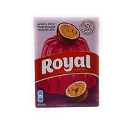 Royal, Gelatina en Polvo, Sabor Maracuyá, 30% Menos Azúcares, 114 g