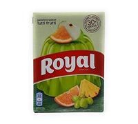 Royal, Gelatina en Polvo, Sabor Tutti Fritti, 30% Menos Azúcares, 114 g