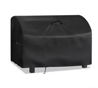 Royal Gourmet CD1519 - Cubierta de parrilla de carbón Oxford 420D resistente al agua, protección resistente a los rayos UV y al desgarro, correas resistentes al viento, para Royal Gourmet CD1519