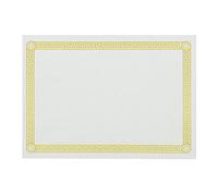 Royal Greek Key Design Disposable Placemats, Package of 1000 by Royal