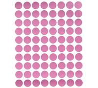 Royal Green Pegatinas de Codificación por colores 1,3 cm Redondas 13mm - Pegatinas en forma de puntos - Redondas de media pulgada Pegatina Rosada - Paquete de 1200