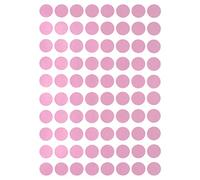 Royal Green Pegatinas de Codificación por Colores 1,3cm Redondas 13mm Pegatinas en Forma de Puntos Pegatinas Redondas Rosa Pastel Paquete de 1200