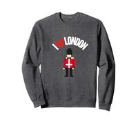 Royal Guard & I Heart London Design - Regalo de viaje retro Sudadera