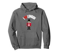 Royal Guard & I Heart London Design - Regalo de viaje retro Sudadera con Capucha